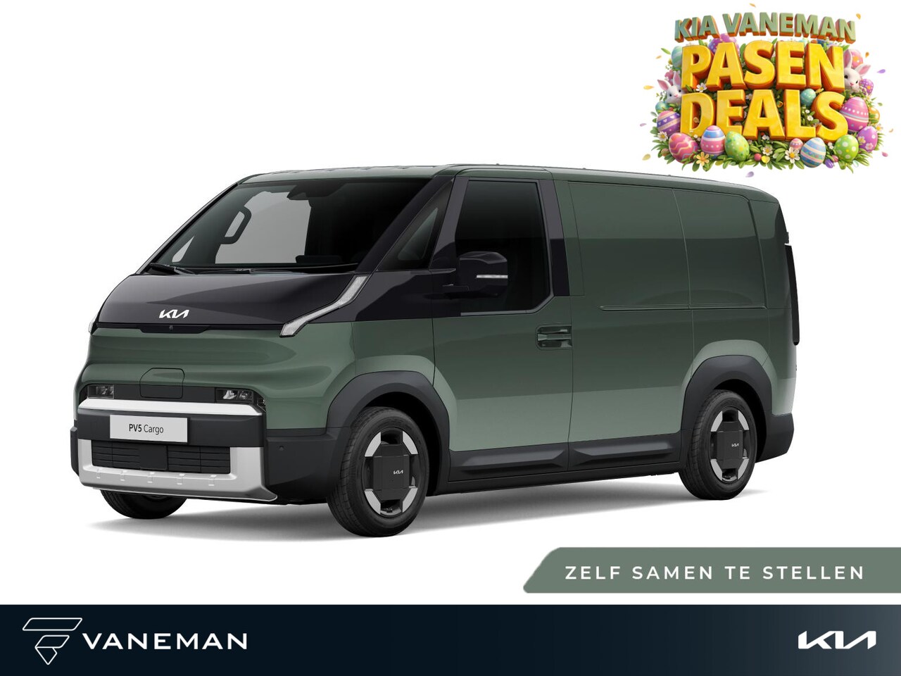 Kia PV5 - L2H1 Elite Executive 71.2 kWh | Stoel ventilatie voor | Gratis batterijupgrade | € 2.500,- - AutoWereld.nl