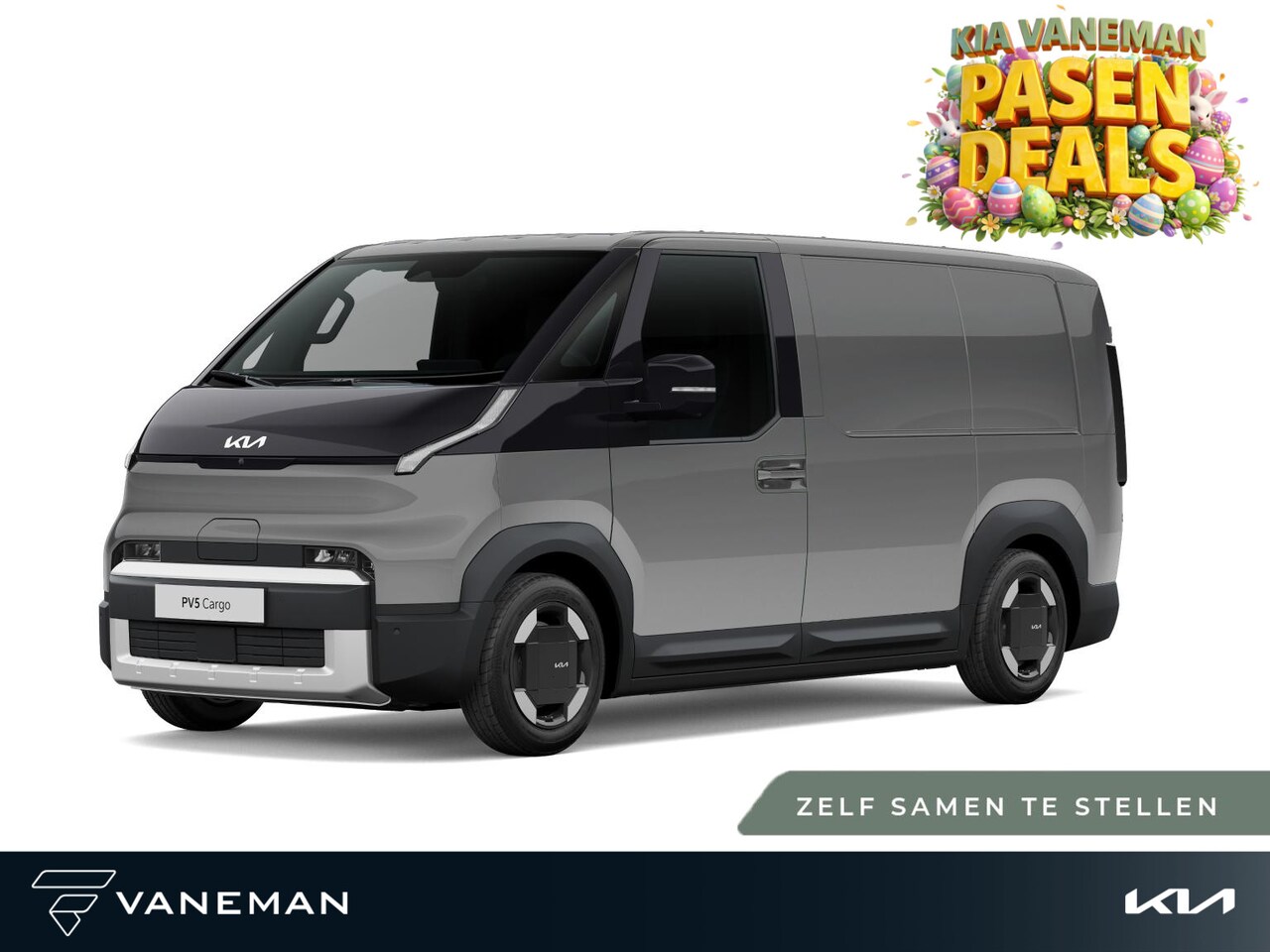 Kia PV5 - L2H1 Elite 71.2 kWh | Bestuurdersstoel in hoogte verstelbaar | Gratis batterijupgrade | € - AutoWereld.nl