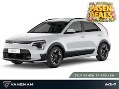 Kia Niro EV - Light Advanced 64.8 kWh | Cruise control adaptief met Stop&Go en stuurhulp | Zelf samenste