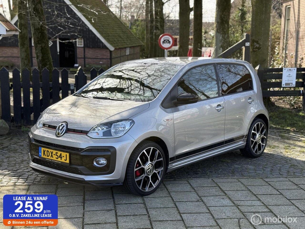 Volkswagen Up! - GTI! 1.0 TSI GTI - AutoWereld.nl