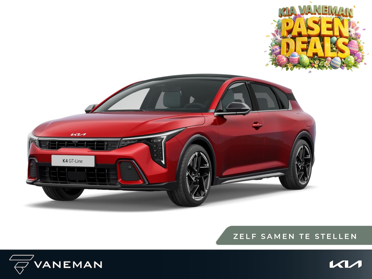 Kia K4 - 1.0 T-GDi MHEV GT-Line Launch Edition - AutoWereld.nl