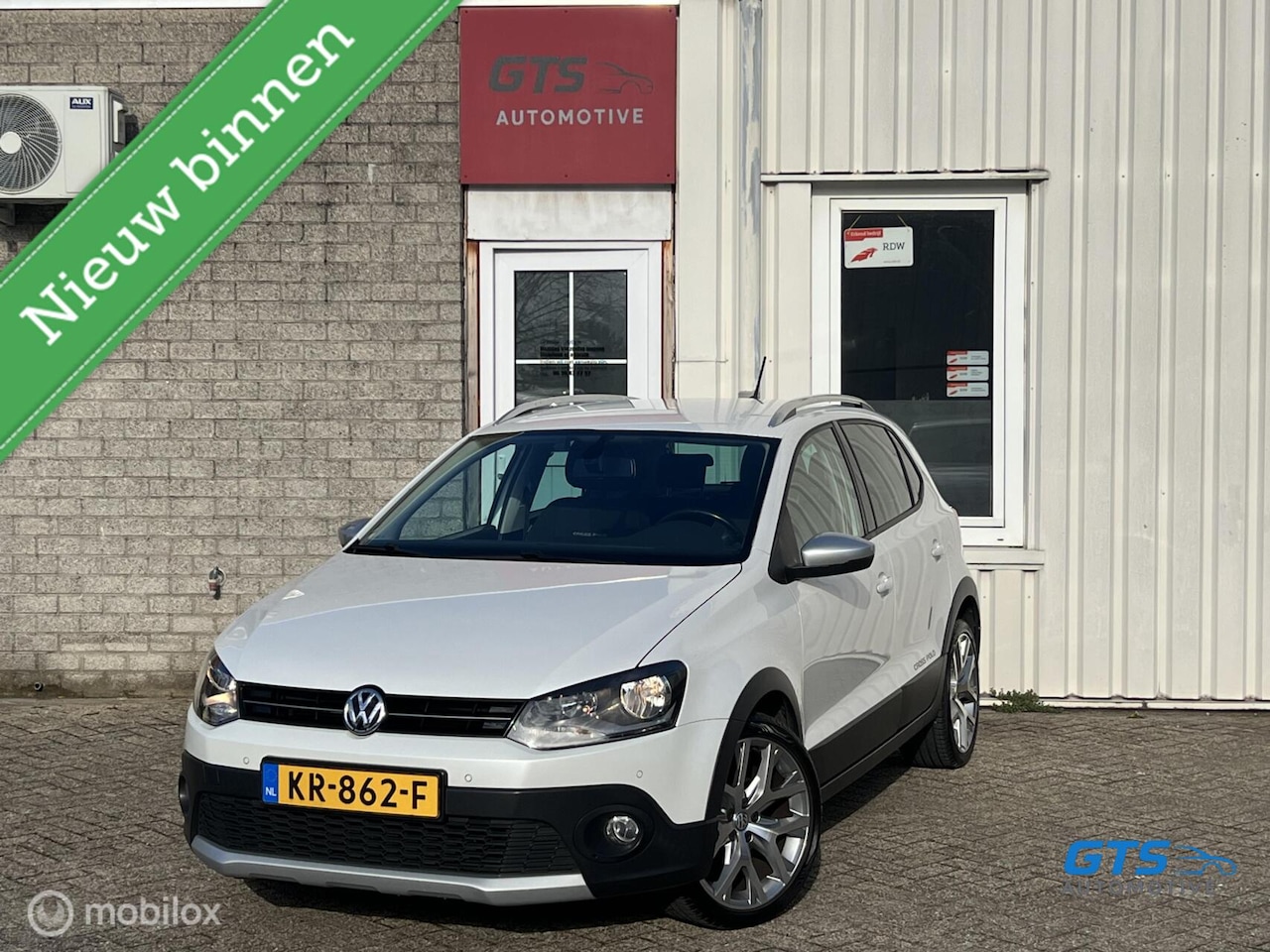 Volkswagen Polo - 1.2 TSI Cross 2016 Carplay Navi APK Topstaat - AutoWereld.nl