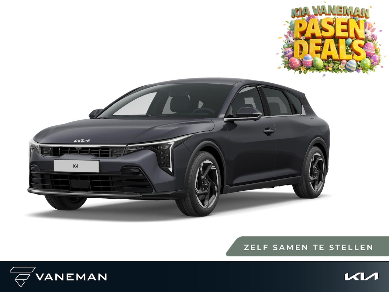 Kia K4 - 1.0 T-GDi MHEV Air | Nieuw model | Navigatiesysteem full map - AutoWereld.nl