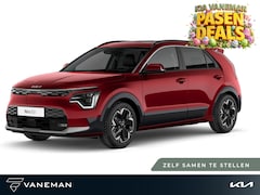 Kia Niro EV - Air 64.8 kWh | Navigatiesysteem full map| Zelf samenstellen