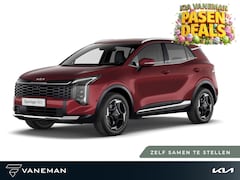Kia Sportage - 1.6 T-GDi Hybrid DynamicLine | Buitensp.elektr.verstel -verwarmb.+inklapbaar | Zelf samens
