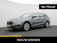 Skoda Octavia Combi - 1.0 e-TSI Business Edition Plus | Automaat | Apple Carplay/Android Auto | Parkeersensoren