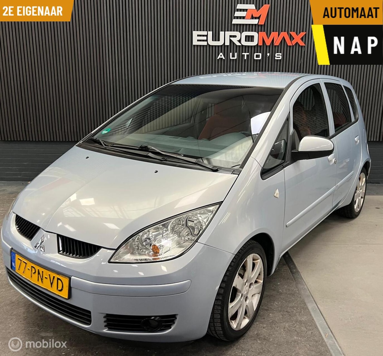 Mitsubishi Colt - 1.5 2e Eigenaar - NAP - Automaat - Airco - AutoWereld.nl