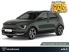 Kia Niro - 1.6 GDi Hybrid DynamicLine | Cruise control adaptief met Stop&Go en stuurhulp | Zelf Samen