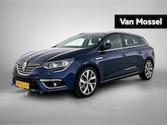 Renault Mégane Estate - 1.3 TCe Bose 140PK | Automaat | Trekhaak | Achteruitrijcamera | Half-Lederen Bekleding | C