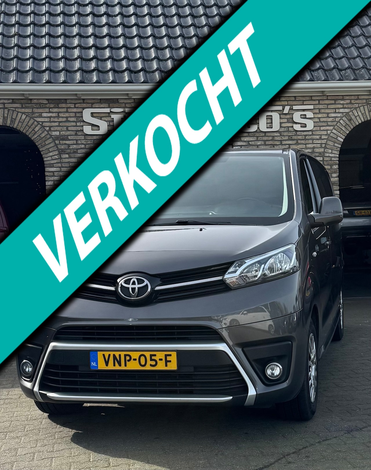 Toyota ProAce Worker - 2.0 D-4D Bj 2022 Automaat Lang Van eerste Eigenaar - AutoWereld.nl