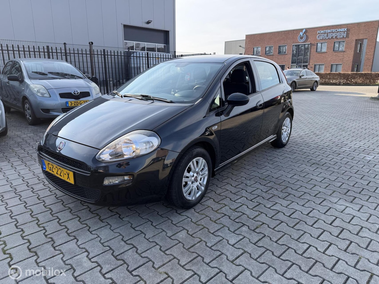Fiat Punto - 1.3 JTD Active 1.3 JTD Active nieuwe apk - AutoWereld.nl