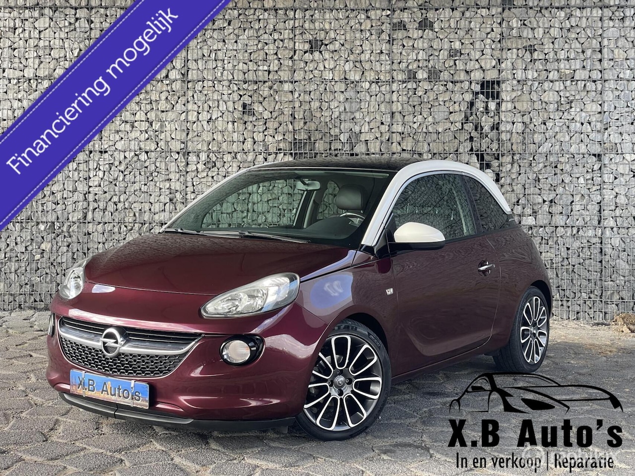 Opel ADAM - |Cruise|AIRCO|PANO|LM VELGEN|APK2027| - AutoWereld.nl