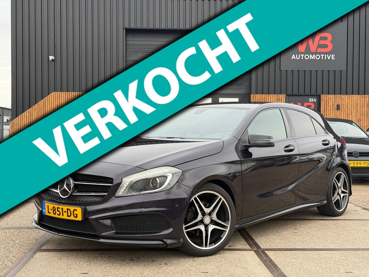 Mercedes-Benz A-klasse - 200 AMG Prestige Clima Cruise Stoelverwarming PDC - AutoWereld.nl