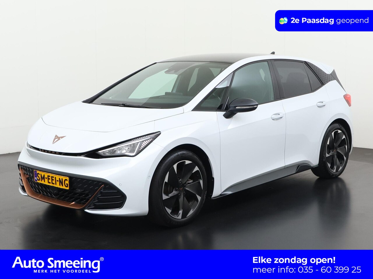 CUPRA Born - 62 kWh | SOH 94% | Panoramadak | Camera | Zondag Open! - AutoWereld.nl