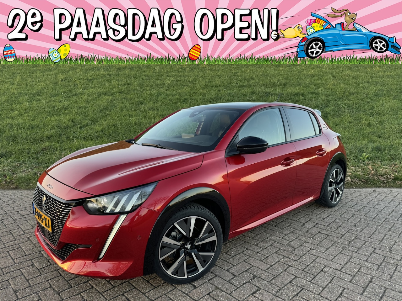 Peugeot 208 - 1.2 PureTech GT Pack Massagestoel | Stoelverwarming |Pano | Camera | Apple Carplay - AutoWereld.nl