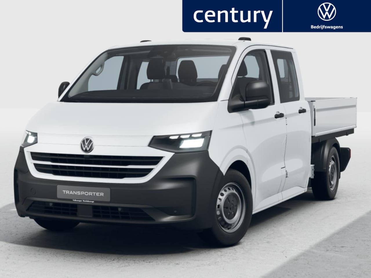 Volkswagen e-Transporter - Bedrijfswagens Pick-up Dubbele Cabine L2 Elektromotor 160 kW (218 pk) 350 - AutoWereld.nl