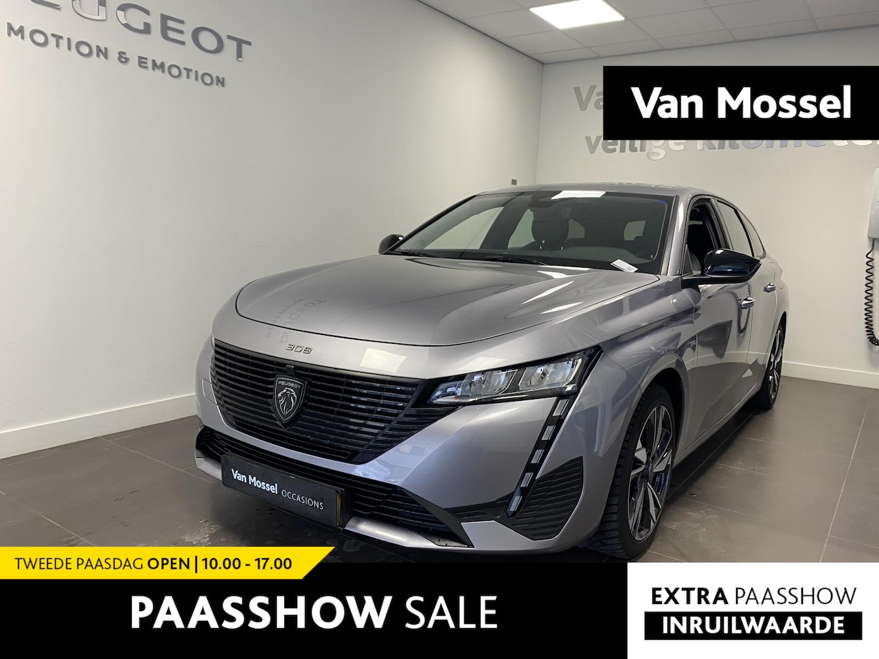 Peugeot 308 SW - 1.6 Plug-in Hybrid 180 Active Pack Business - AutoWereld.nl