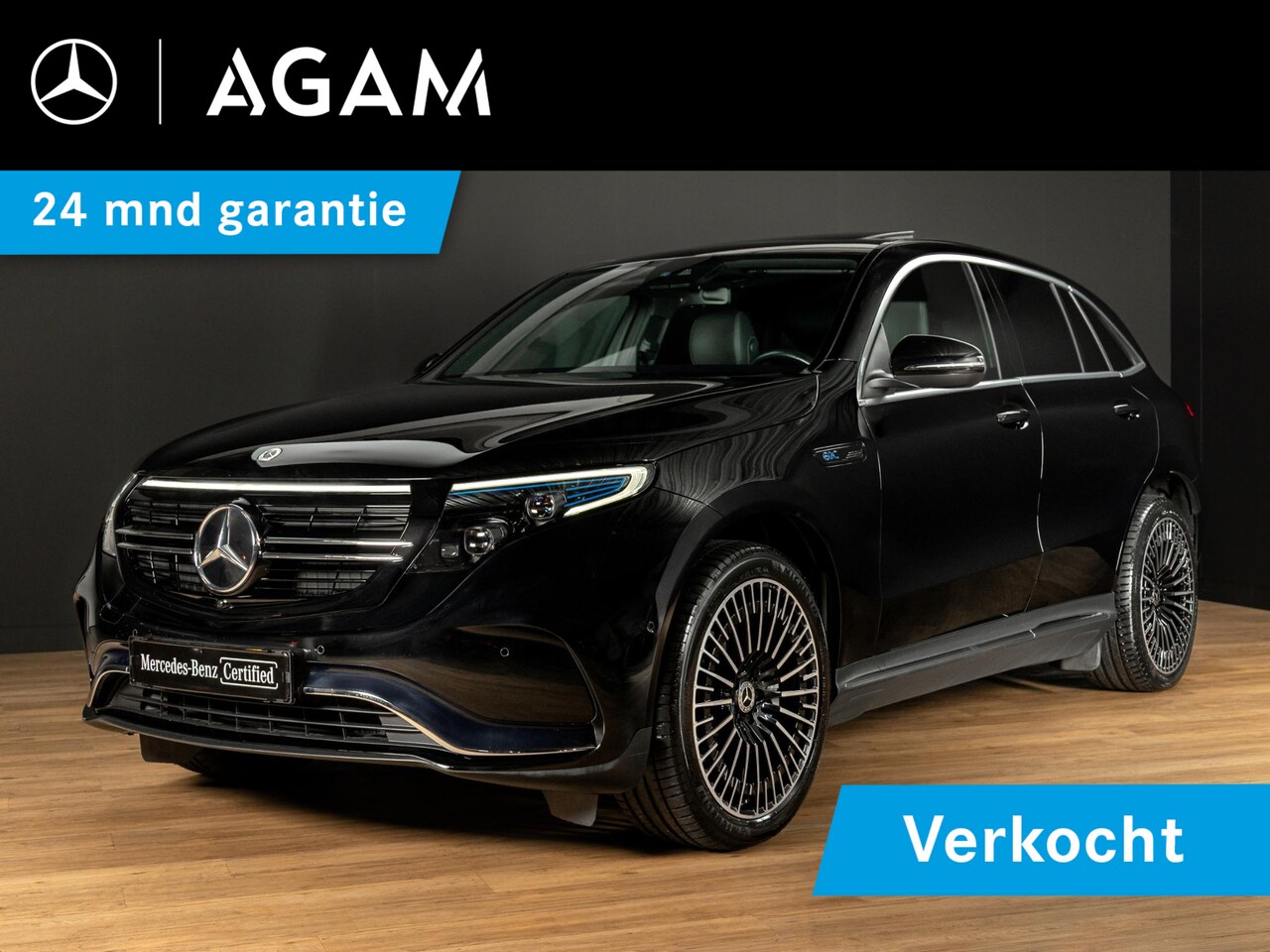 Mercedes-Benz EQC - 400 4MATIC AMG Line 80 kWh - AutoWereld.nl