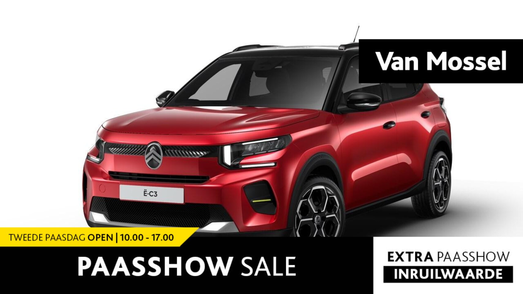 Citroën ë-C3 - Max 113pk Comfort Range 44 kWh | Navigatie | Apple Carplay/Android Auto | Acteruitrijcamer - AutoWereld.nl