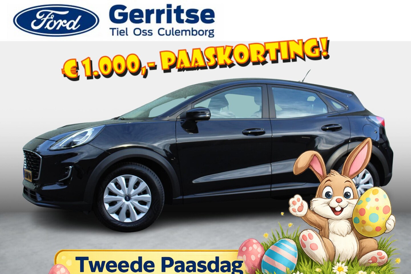 Ford Puma - 1.0 EcoBoost Connected | 95 pk | Comfort Pack | - AutoWereld.nl