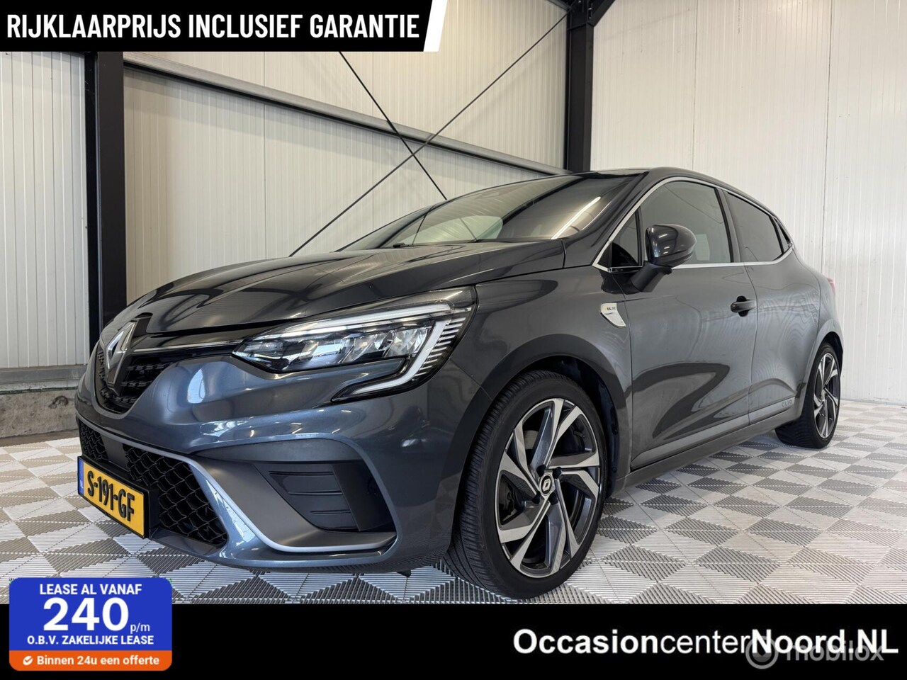 Renault Clio - 1.6 E-Tech Hybrid 140 R.S. | PDC | Carplay - AutoWereld.nl
