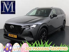Mazda CX-80 - 2.5 e-SkyActiv PHEV Homura Plus 6p. VAN € 59.900, - VOOR € 53.877, - UW LENTEVOORDEEL €6.0