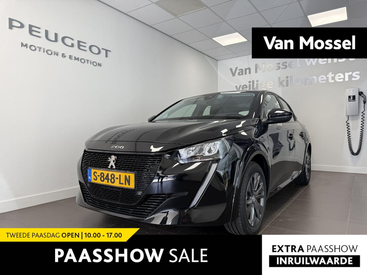 Peugeot e-208 - EV Active Pack 50 kWh | Navigatie | Apple Carplay/Android Auto | Parkeersensoren | Airco | - AutoWereld.nl