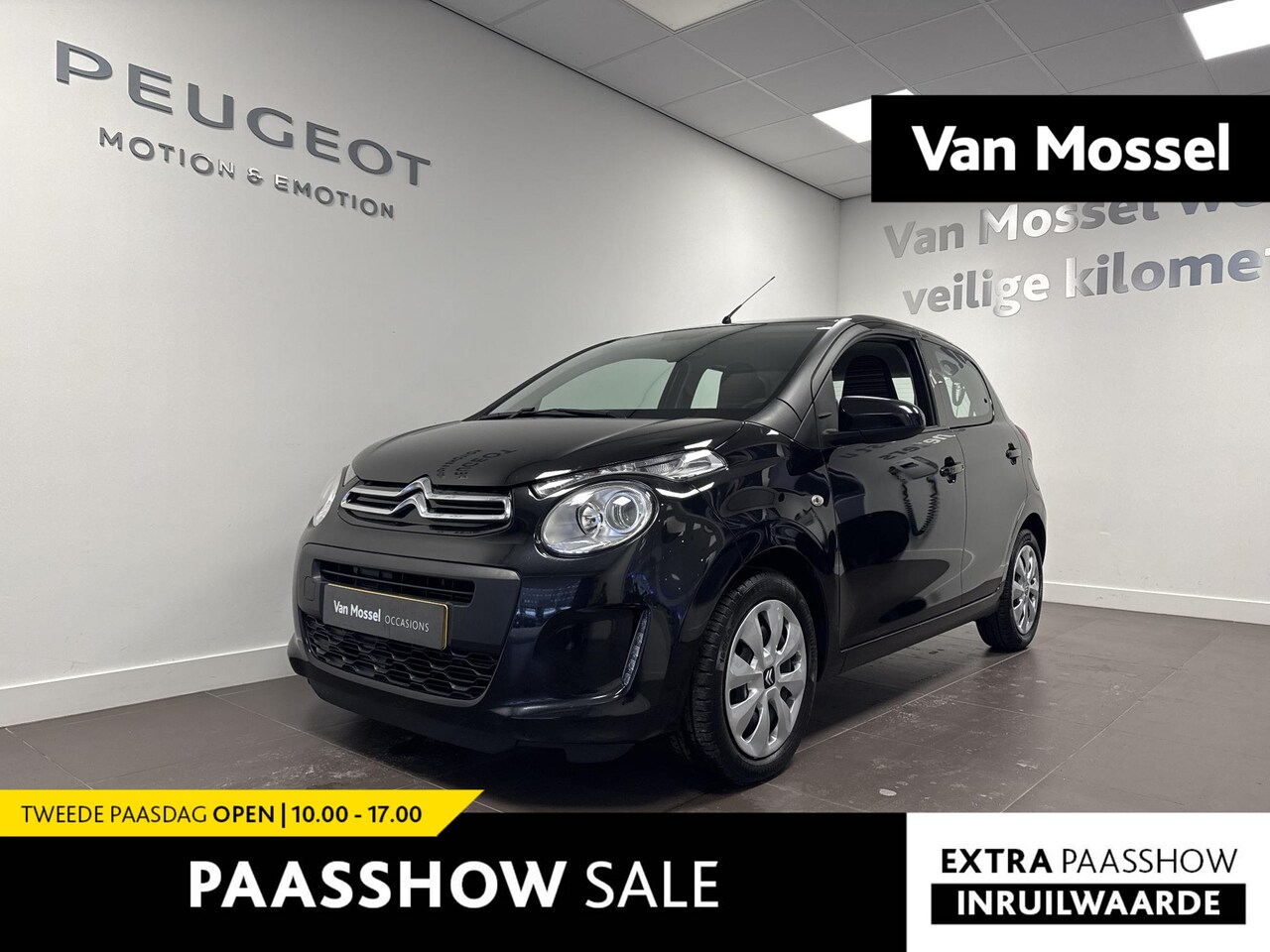 Citroën C1 - 1.0 VTi Feel | Airco | Elektrische ramen | Zuinig! - AutoWereld.nl