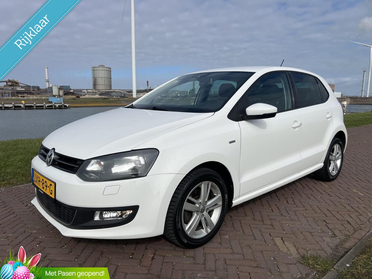 Volkswagen Polo - 1.2 2014 AIRCO|CRUISE|APPLE CARPLAY|NW APK - AutoWereld.nl