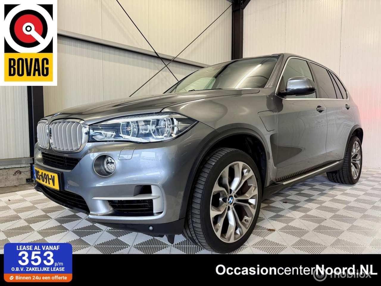 BMW X5 - xDrive 40e High Executive xDrive40e High Executive, HUD, M-sport, Trekhaak - AutoWereld.nl