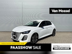 Peugeot 208 - 1.2 Hybrid 110 e-DCS6 Allure | Automaat | Navigatie | Camera voor + achter | dodehoekdetec