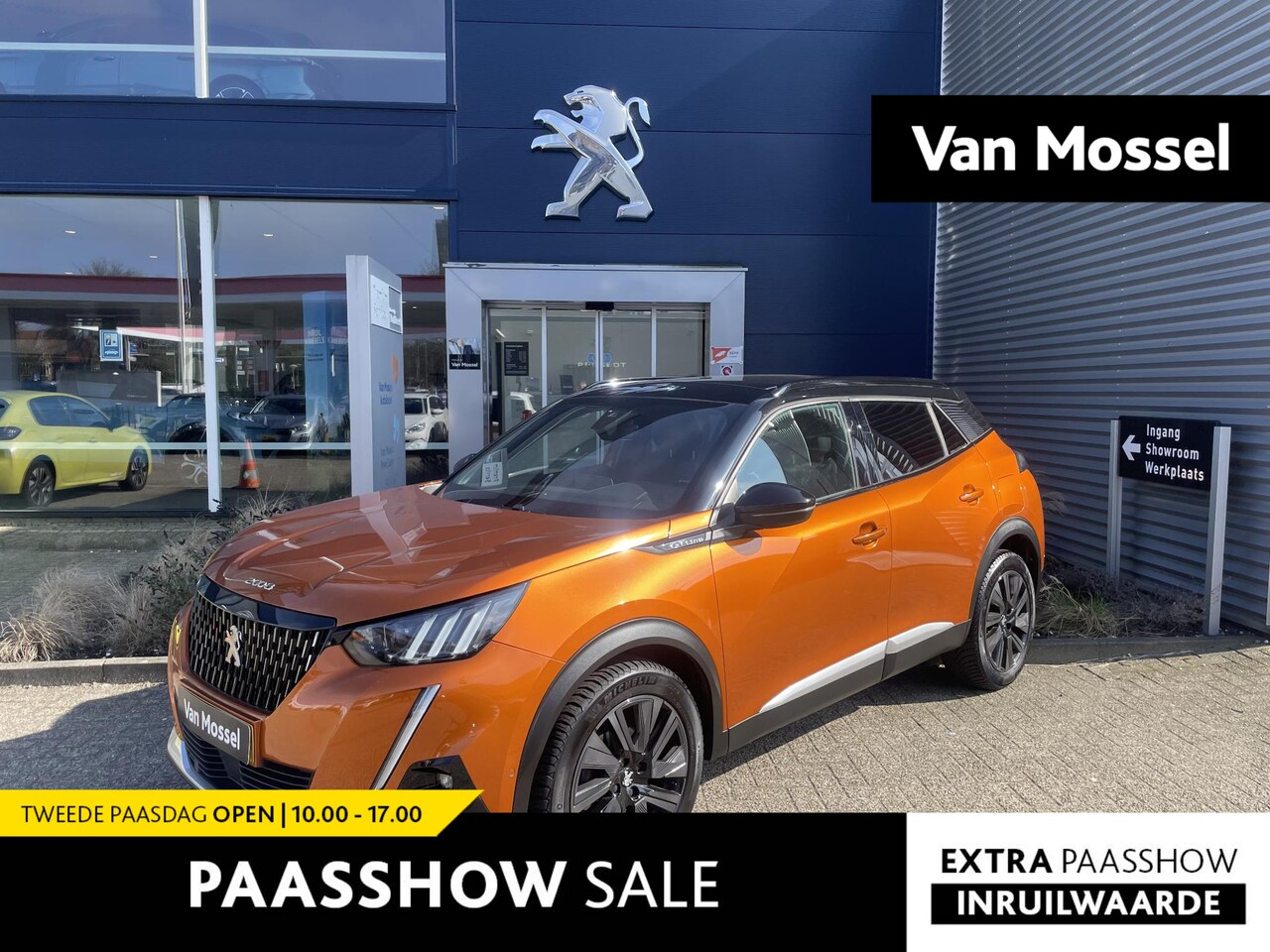 Peugeot 2008 - 1.2 PureTech GT-Line 18 INCH LM VELGEN | PANORAMISCH SCHUIFDAK | PARKEERCAMERA | - AutoWereld.nl