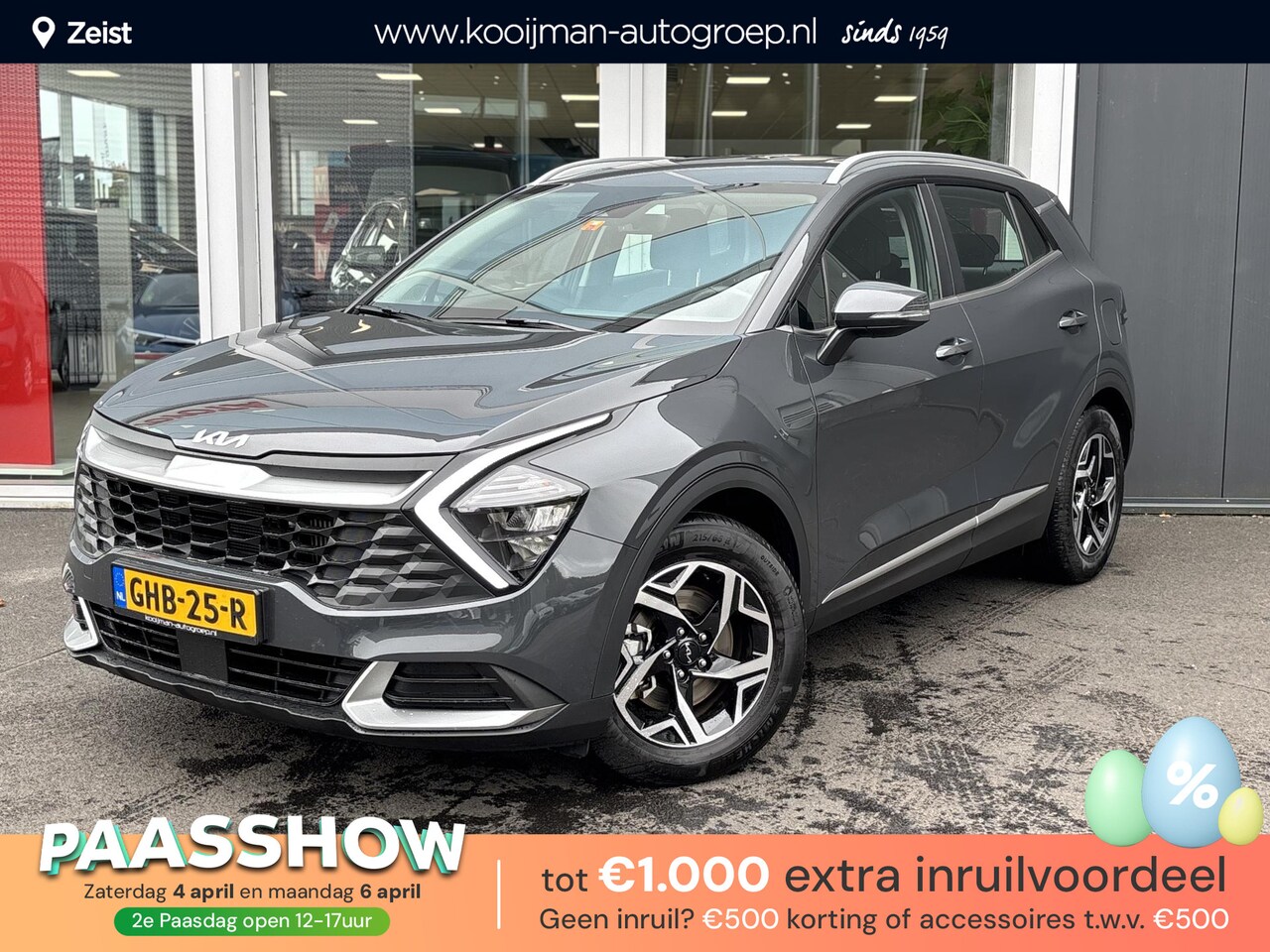 Kia Sportage - 1.6 T-GDi MHEV ComfortLine | Trekhaak | Achteruitrijcamera | Navigatie - AutoWereld.nl
