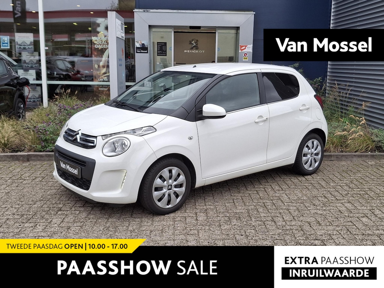 Citroën C1 - 1.0 VTi Feel | AIRCONDITIONING | BLEUTOOTH | - AutoWereld.nl