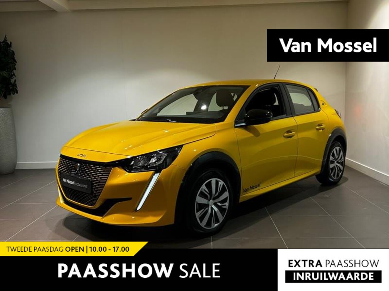 Peugeot e-208 - EV Active 50 KWh 136 pk || LED verlichting | Keyless entry | Apple-carplay | - AutoWereld.nl