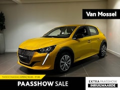 Peugeot e-208 - EV Active 50 KWh 136 pk || LED verlichting | Keyless entry | Apple-carplay |