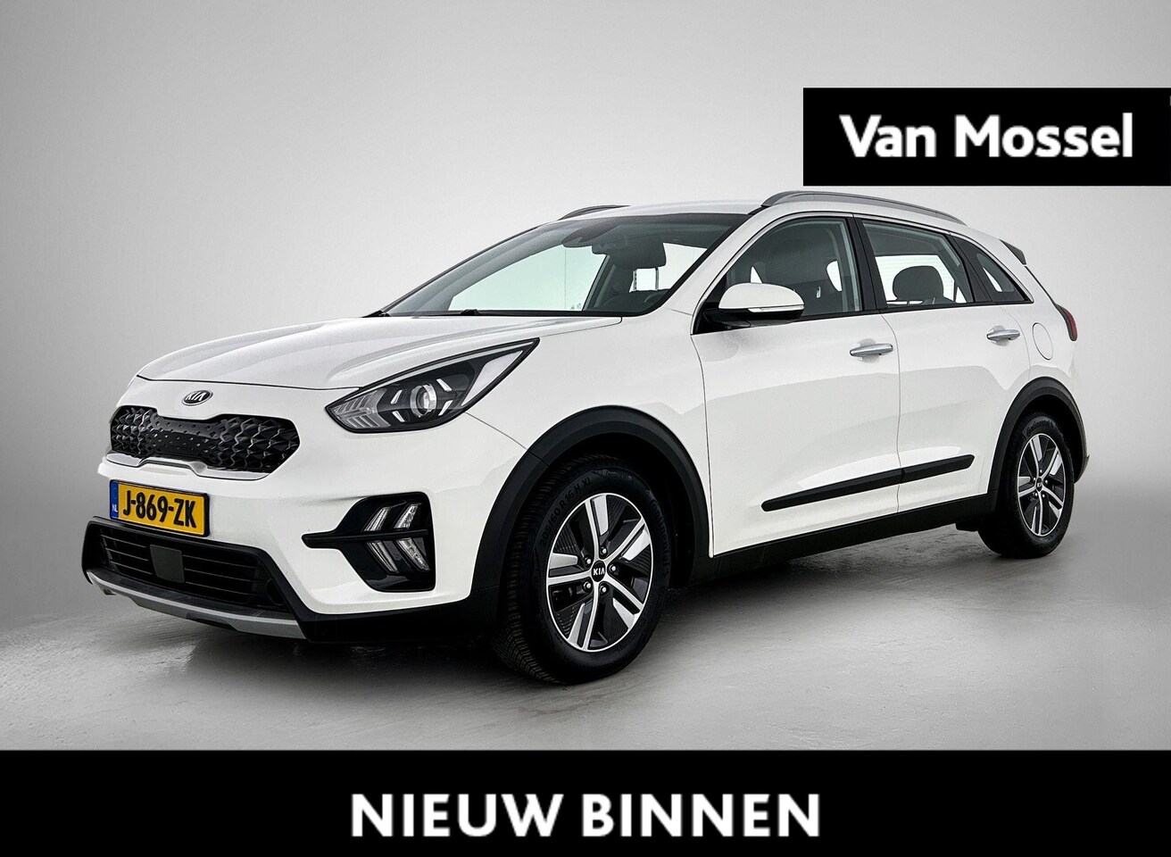 Kia Niro - 1.6 GDi Hybrid DynamicLine | Automaat | Trekhaak | Camera + PDC | Clima | Cruise Control | - AutoWereld.nl