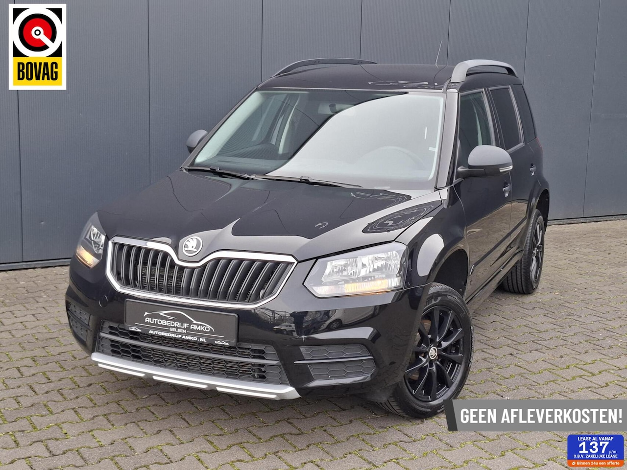 Skoda Yeti Outdoor - 1.2 TSI Greentech Drive / TREKHAAK - AutoWereld.nl