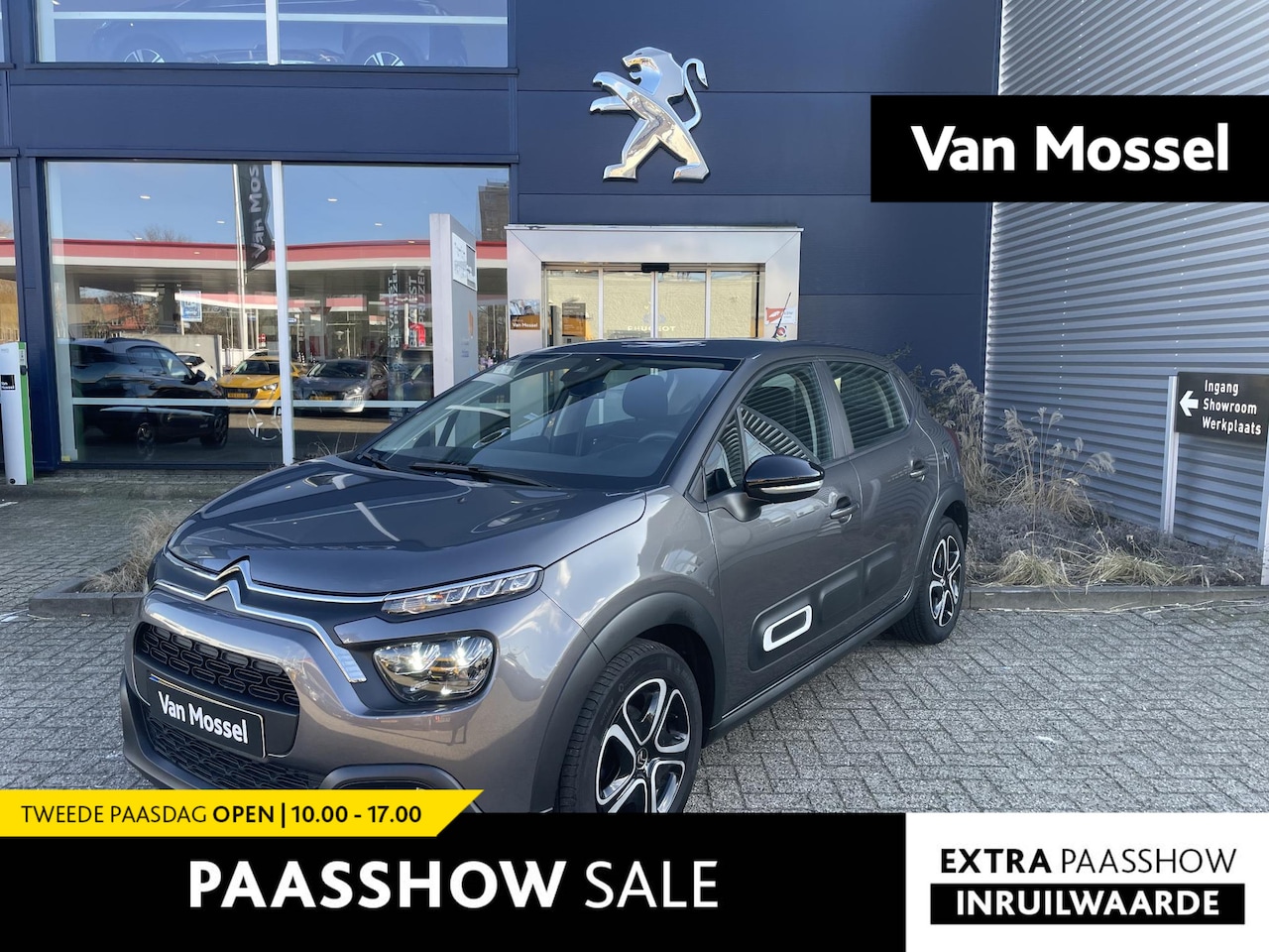 Citroën C3 - 1.2 PureTech Plus | LM VELGEN | PARKEERSENSOREN ACHTER | - AutoWereld.nl