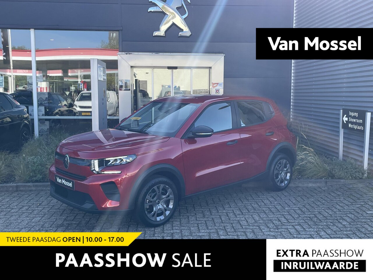 Citroën ë-C3 - You 113pk 44 kWh | DIRECT LEVERBAAR | - AutoWereld.nl