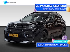 Citroën C5 Aircross - 1.6 HYBRID 180PK PHEV MAX NAVI TEL CAMERA LED PANO SCHUIFDAK 19INCH BLACK AUTOMATIC