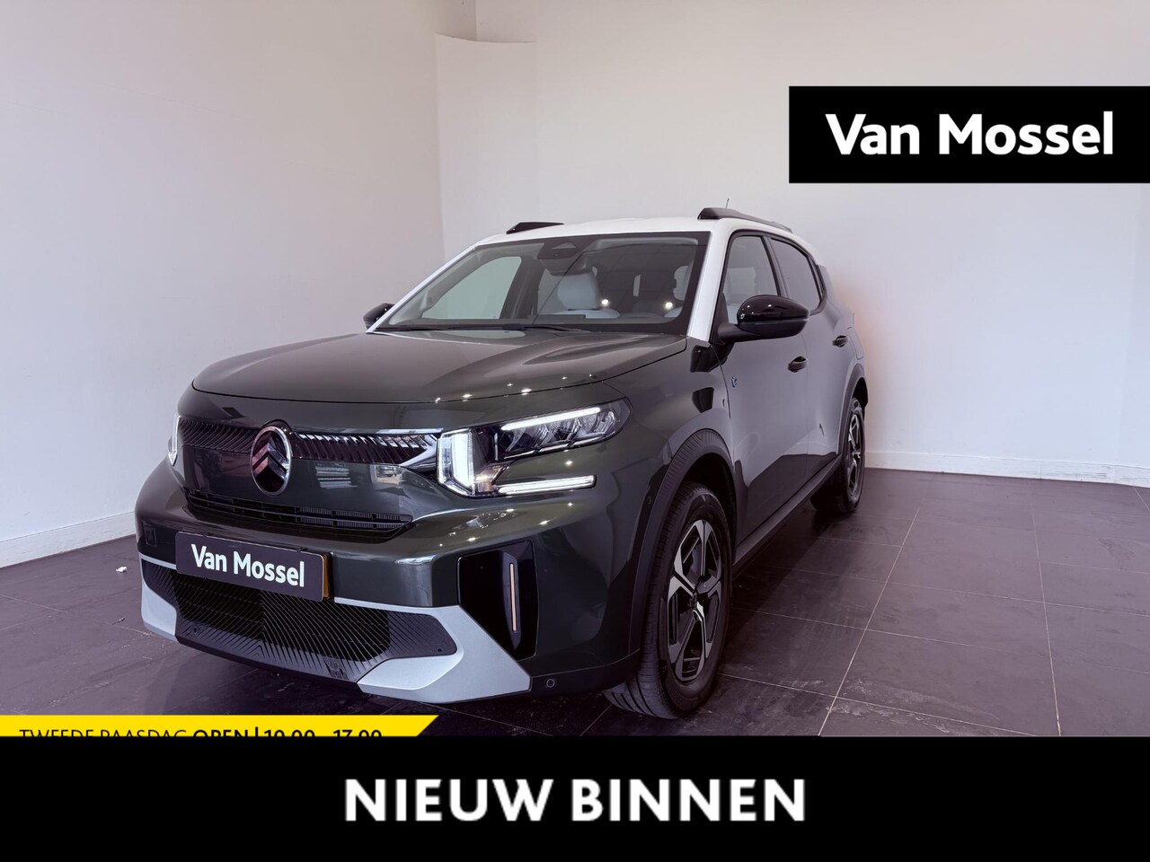 Citroën Ë-C3 Aircross - Max 113pk 44 kWh | APPLE CARPLAY & ANDROID AUTO | CAMERA | NAVI | DAB | - AutoWereld.nl