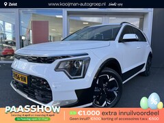Kia Niro EV - DynamicLine 64.8 kWh 3 Fase laden | Navigatie | Cruise control Adaptieve | Climate control