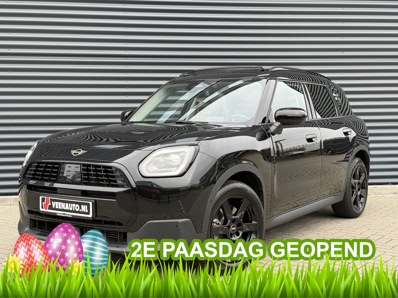 MINI Countryman - C Pano/Leder/Camera - AutoWereld.nl