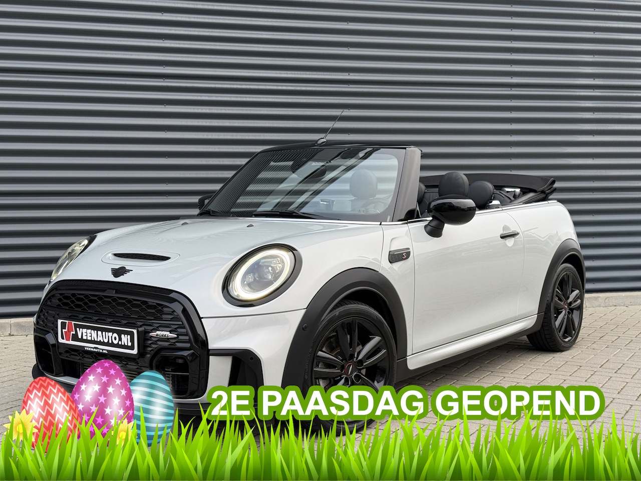 MINI Cabrio - 2.0 Cooper S John Cooper Works Mini 2.0 Cooper S John Cooper Works - AutoWereld.nl