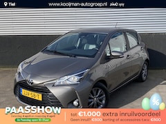 Toyota Yaris - 1.5 VVT-i Energy Stoelverwarming, stoere matte grijze velgen, achteruitrij camera, cruise