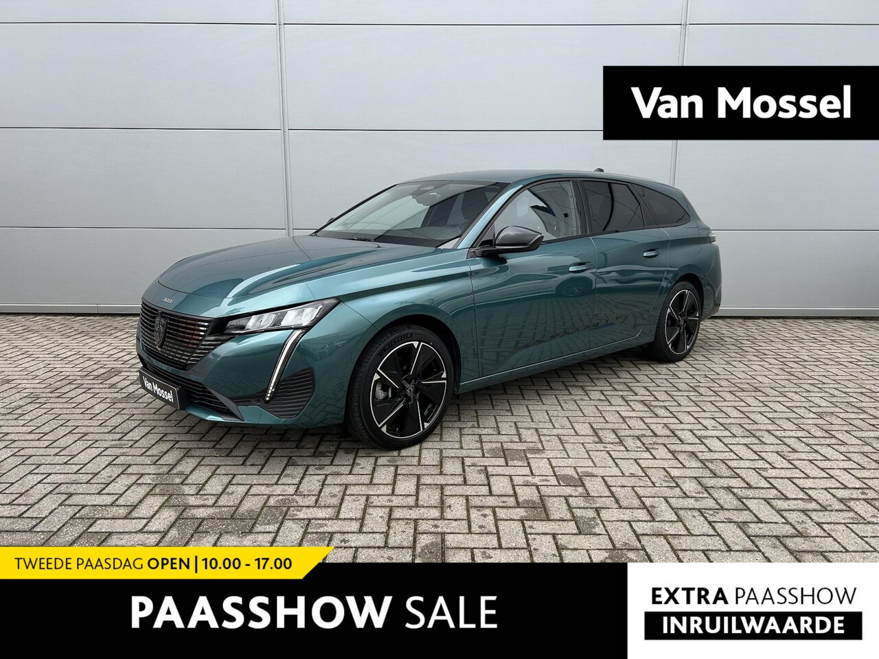 Peugeot e-308 SW - Allure EV 54 kWh | Navigatie | Apple Carplay/Android Auto | Adaptieve Cruise Control | Cam - AutoWereld.nl