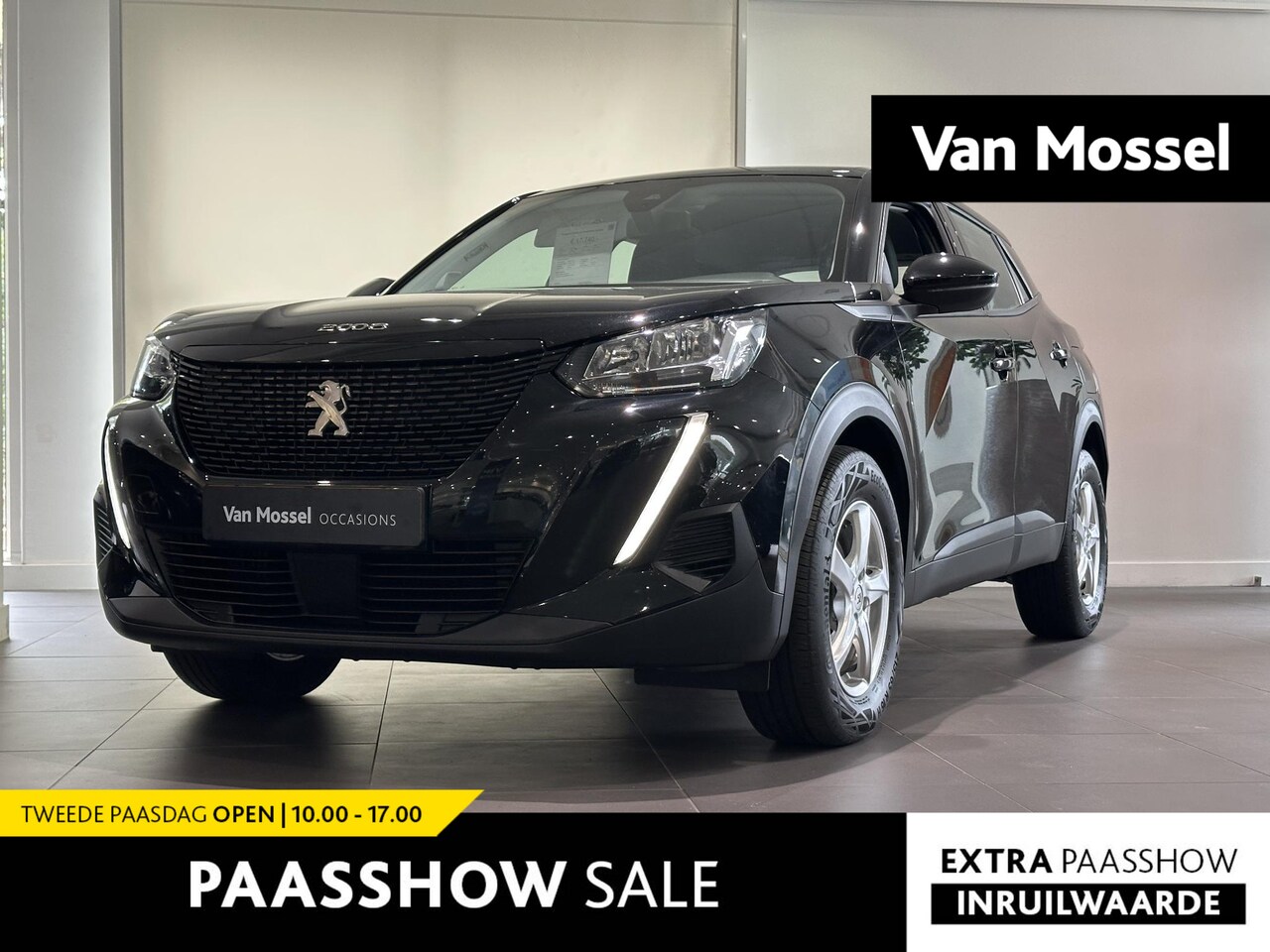 Peugeot 2008 - 1.2 PureTech Active | Cruise Control | Parkeerhulp | Navigatie | Apple Carplay/Android Aut - AutoWereld.nl