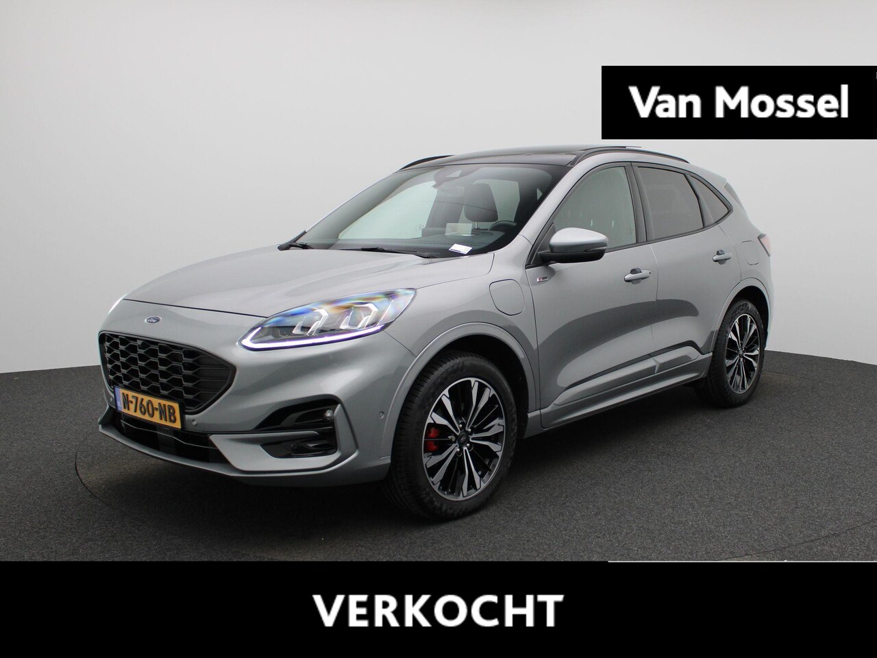 Ford Kuga - 2.5 PHEV ST-Line X | PANORMADAK | WINTER PACK | 19 INCH | ADAPT. CRUISE | ELEKTR. ACHTERKL - AutoWereld.nl