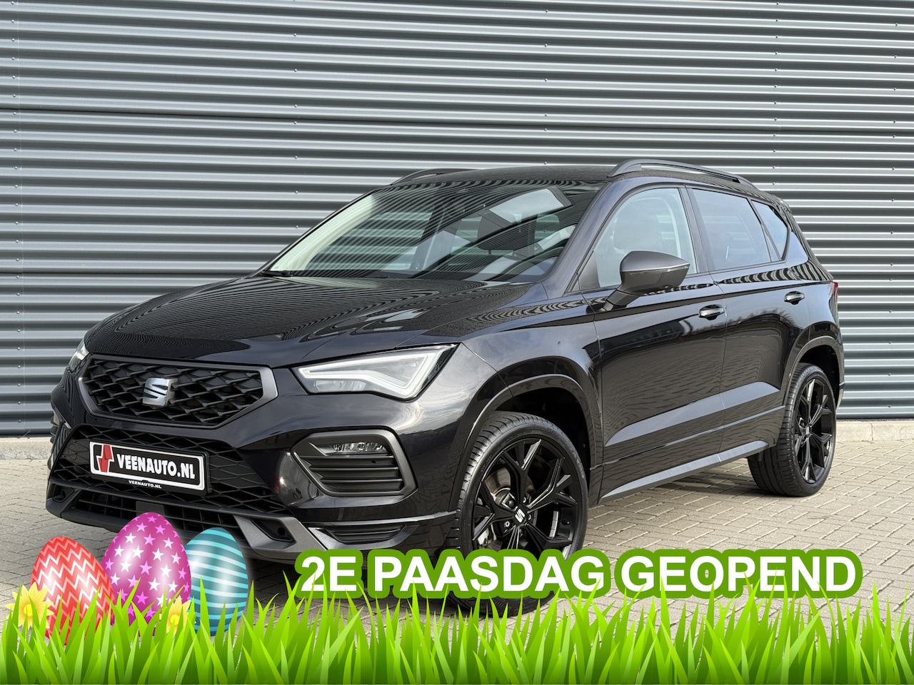 SEAT Ateca - 1.5 TSI FR Trekhaak/Beats Audio/VirtCock 2e Paasdag geopend van 12:00 tot 16:00 uur - AutoWereld.nl
